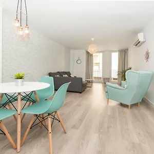 Apartamento Fantásticos Lofts Malagueta, Málaga